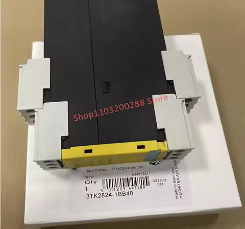 1PCS New Safety Relay 3TK2824-1BB40 In Box 3TK28241BB40 3ZX1012-0TK28-1CA1