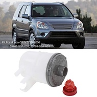 POSSBAY Car Fluid Power Steering Pump Reservoir Bottle for Honda CRV CR-V 2002-2006 Accessories 5370
