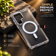 CASE SAMSUNG S24 ULTRA CASE MAGSAFE MAGNETIC CASE SAMSUNG S24 ULTRA CM-01