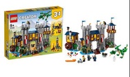 LEGO 31120 black falcon castle 全新