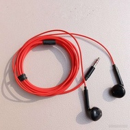 [Ready Stock] 直播监听耳机 线控带麦 重低音 K歌 长线2米3米 手机电脑通用 | Live Monitoring Headphones with Mic Heavy Bass In-l