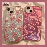 Pink Bow Phone Case For OPPO A7 A5S A8 A12 A12S A11K A17 A17K A18 A31 A33 A32 A38 A53 A93 F9 F17 Pro