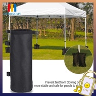 MYRONGMY 1/4Pcs Garden Gazebo Foot Leg, Canopy with Handle Tent Sandbag, Portable Black Weights Sand Bag Outdoor