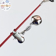 AYellowgod 5 Pcs Fishing Alarm Night Alarm Fishing Rod Alarm Bait Large Warning Clip Portable Fishin