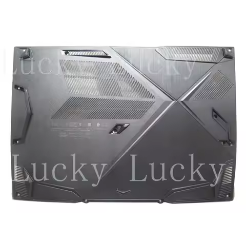 f Black Laptop Plastic Bottom Case For MSI GF63 Thin 11UC 11UD 11SC 11SCV New