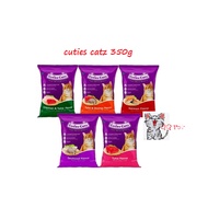 Cuties Catz Cat Dry Food 350g