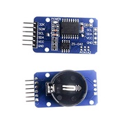 2PCS DS3231 AT24C32 IIC RTC Clock Module High Precision Real Time Clock Module Sensor for Arduino DI