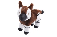 Ecokins Mini, Okapi, Stuffed Animal, 8 inches, Gift for Kids, Plush Toy, Made from Spun Recycled Wat