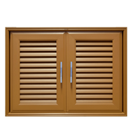 N2N_fashion WT บานซิงค์คู่ 85x65CM. GB สีสัก ปังสุด