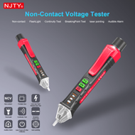 NJTY Non-Contact Voltage Tester, Electrical Pen, 12-1000V AC Voltage Test Pen, Circuit Breaker Finde
