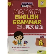 MBMMBI English Grammar year 6 book