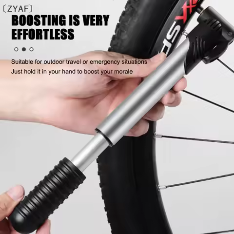 〔DD329〕Bicycle Inflator, Mountain Bike, Road Bike, Portable Mini Inflator, Basketball, Football Infl
