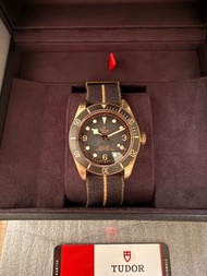 [Full set 一手買入 極少戴 齊盒齊單 保證正貨] 2020 TUDOR 帝舵 碧灣青銅型 BLACK BAY BRONZE 79250BA-0002 Fabric