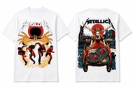 Bandai | Metallica M72 World Tour Dublin Ireland Graphics 2026 New T-shirt 100%Cotton Mens Womens Po