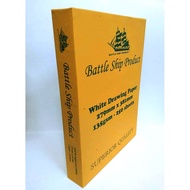 PA (HD) CARTRIDGE PAPER/DRAWING PAPER 135G B4(28cm x 38cm)(11IN x 15IN) 250s PREMIER GRADE :-