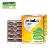 Sanofi Essentiale Forte N 50 Capsules - By Medic Drugstore