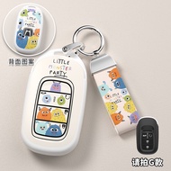 Honda car key cover for Honda models CIVIC FE 2021-2024 CIVIC 2021-2023 HRV 2022 CRV ACCORD NEW HRV 