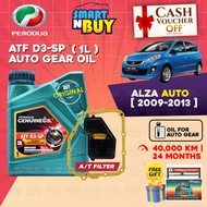Perodua Gear Oil ATF D3 SP Original Minyak Gearbox Auto Kereta Perodua Alza 2009 - 2013