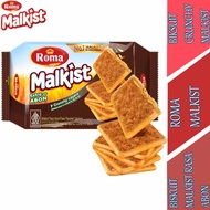 Biskuit Malkist Rasa Abon - Roma Malkist - Biskuit Crunchy Malkist - 126gr