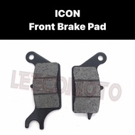 Honda Icon 110 Icon110 Icon-110 Front Disc Brake Pad Set Dis Disk Brek Brak Break Pad Depan Set Icon