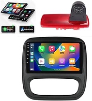 9 Inch Android Car Radio with GPS Navigation + HD Night Vision Car Reversing Camera Replacement for 