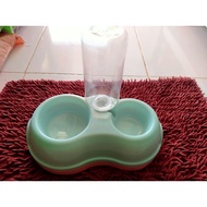 Cat Food Dispenser Cat Drink Dispenser