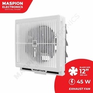 Maspion Exhaust Fan Kipas Dinding Maspion Mv 300 Nex / Mv 300 Nex Blower Penghisap Udara Ukuran 12 I
