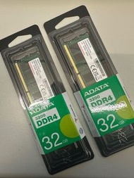 全新未拆封 威剛 DDR4 3200 32GB 筆記型記憶體(AD4S3200732G22-SGN)