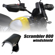 For Ducati Scrambler 800 2023 2024 Windshield Windscreen Motorcycle Accessories Wind Deflector scram