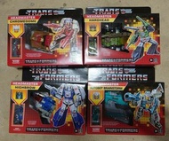 變形金剛 Transformers Retro 頭領戰士 Chromedome Hardhead Highbrow Brainstorm
