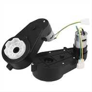 2 Pcs Kids Ride on Car Gearbox 550 12V Motor 40000RPM Electric Motor with GearBox High Speed RS550 D