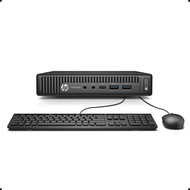 HP 600 G2 Micro Computer Mini Tower PC (Intel Quad Core i3-6100T, 16GB DDR4 Ram, 256GB Solid State S