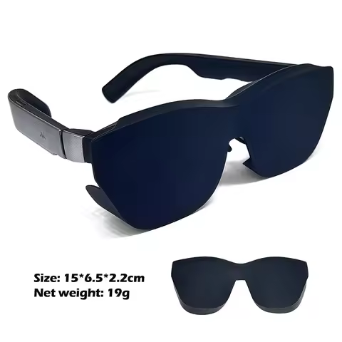 Black Universal For Xreal One/One Pro/Air2 and FOR Rayneo Air3/Air2/Air3s AR Glasses Screen Protecto