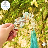 [AVAILABLE] Hangzhou West Lake Lantern Magnet Decoration Chinese Travel Gift