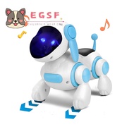 Crawling Dog Toys - Baby Toys 6-12 months Electric Walking Toddler Music Gift For 3 4 5 6 7 8 9 10 1