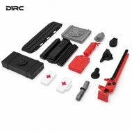 Crawler  Car Decorative Parts for D1RC RCRFC Rainforest Tank RC Remote Control Car 3D Printing Simul