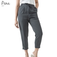 Pena house  กางเกงขายาว 6 ส่วน ทรง Pegged Pants POPL112201-NEW COLOR
