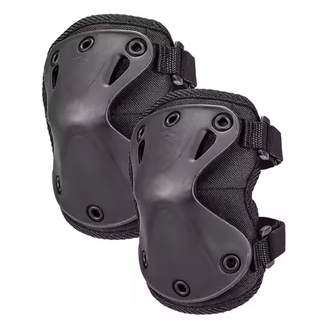 Combat Advanced Gear 2pcs Professional Tactical Combat Knee and Elbow Protective Pads Sets Advanced 