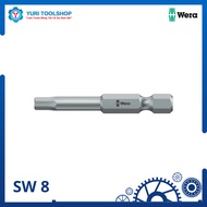 Wera 840/4 Z Hex-Plus Hex Screw Head 8,0 x 50mm - 05059625001