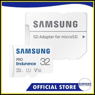 Samsung 32GB PRO Endurance micro SD Memory Card for Video Monitoring with SD Adapter