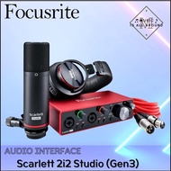 Audio Interface Focusrite Scarlett 2i2 Studio (Gen3) Recording Device