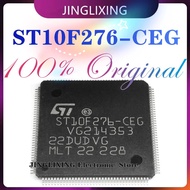 1pcs/lot New Original ST10F276 ST10F276-CEG ST10F276 CEG ST10F276CEG 20X20X1.4MM QFP144 Car radio bo