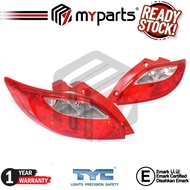 TYC Mazda 2 DE 2009~2014 Tail Lamp Light (Hatch) Lamp Lampu Belakang