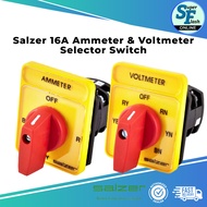 Salzer 16A Ammeter/Voltmeter Selector Switch