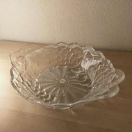 🇯🇵日本製SOGA JAPAN®水晶玻璃水果盤水晶玻璃水果籃