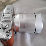 Aluminum Bayonet Square Lens Hood Lens Shade With Metal Cap for TTArtisan 56mm F1.8 35mm F1.8 II