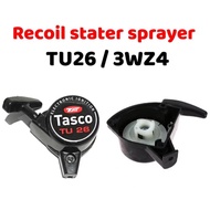 MESIN TASCO TU26 recoil starter assy pull hood crank engine sprayer pest pump TNK 777 767 3HOLE HORN
