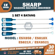 ESX858 ES818X ES821X ESX8521 SHARP Washing Machine ABSORBER (DAMPER) Suspension Rod