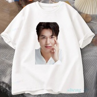 Tumblr Korean Short Sleeve Tee Hwaiting Ramen Mens Shir T Shirt Men 100%cotton Lee Min Ho Cheap Clot