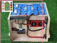 [ส่งด่วนในไทย]24v 200ah แบตลิเธียม 3.2v 8s ครบชุด BMS DALY 100A แบตเตอรี่ LiFePo4 3.2v 200ah ใส่ Act